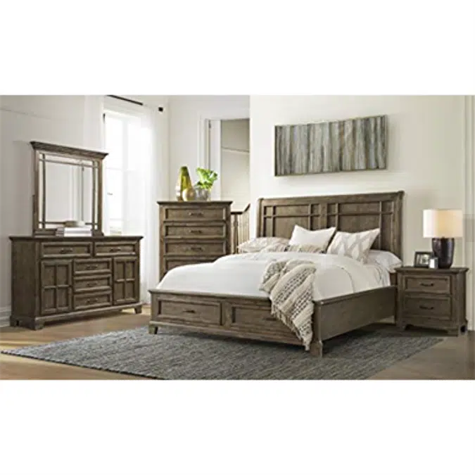 Lane Home Furnishings 1140 Charleston Queen Bed