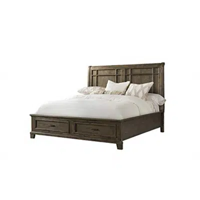 画像 Lane Home Furnishings 1140 Charleston Queen Bed