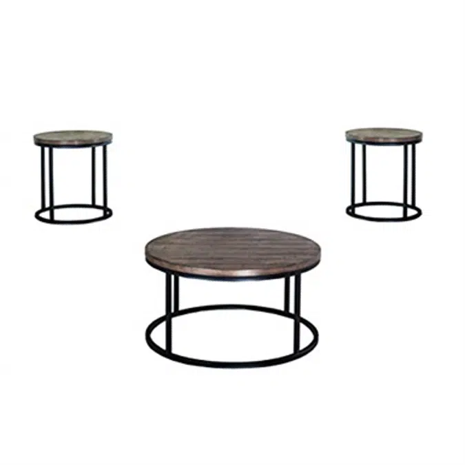 Lane Home Furnishings 7328 Round Cocktail Table