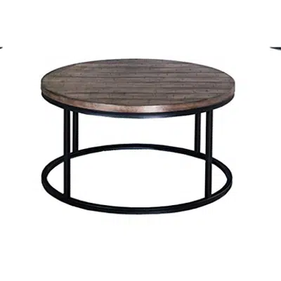 画像 Lane Home Furnishings 7328 Round Cocktail Table