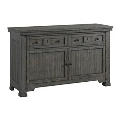 画像 Lane Home Furnishings 5062 Old Forge Storage Buffet