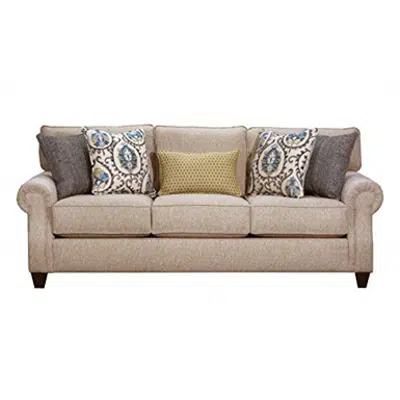 画像 Lane Home Furnishings 8010 Cannon Queen Sleeper Sofa