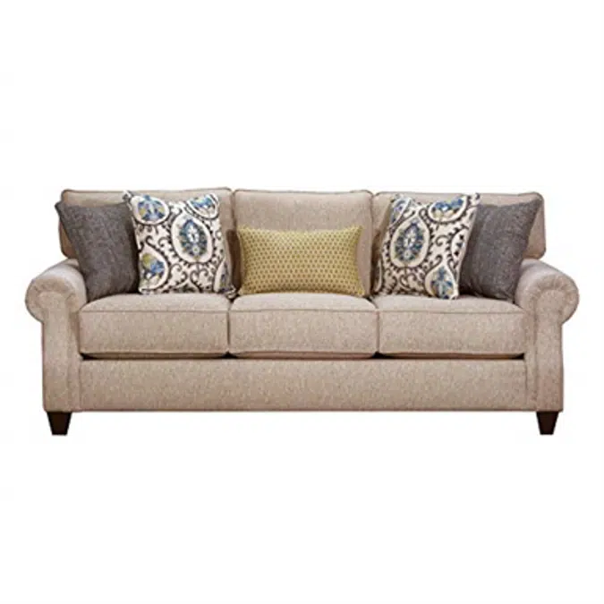 Lane Home Furnishings 8010 Cannon Queen Sleeper Sofa