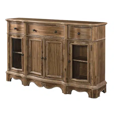 Imagem para Lane Home Furnishings 5048 Cottage Charm Storage Buffet}