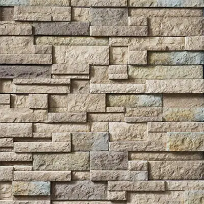 Image for Stone Veneer - Drystack Ledgestone Panel