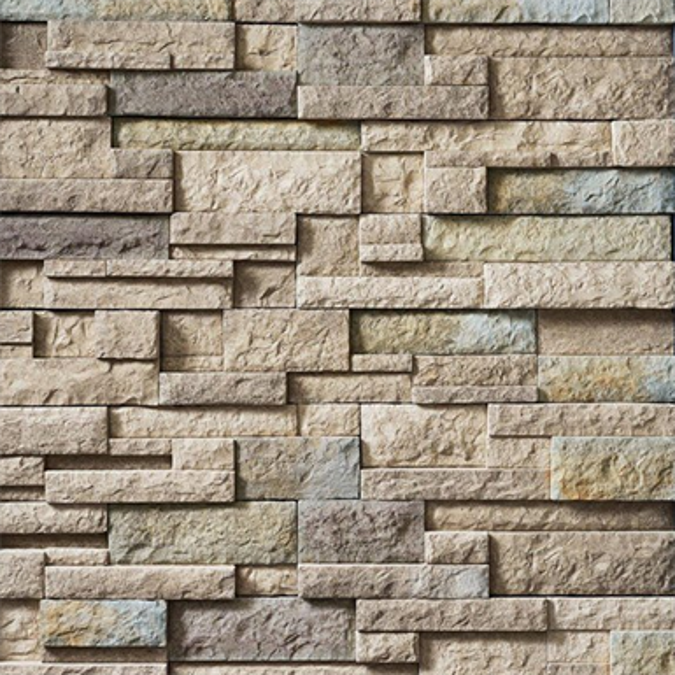Stone Veneer - Drystack Ledgestone Panel