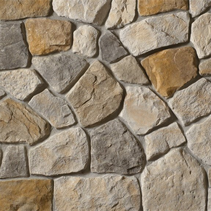 Stone Veneer - Dressed Fieldstone