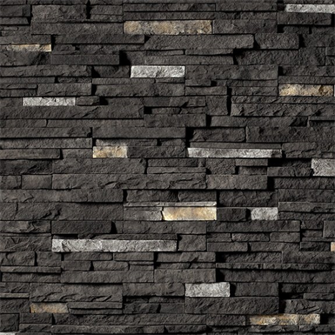 BIM objects - Free download! Stone Veneer - Pro-Fit® Alpine Ledgestone ...