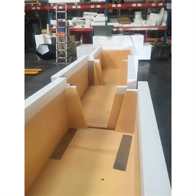 Objetos BIM - ¡Descarga gratis! Custom Made Rectangle Planter Ultra ...