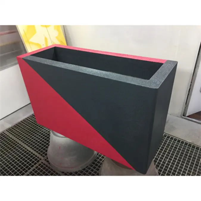 Objetos BIM - ¡Descarga gratis! Custom Made Rectangle Planter Ultra ...