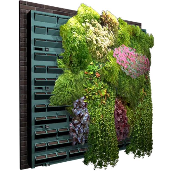 BIM objects Free download! Green Wall BIMobject