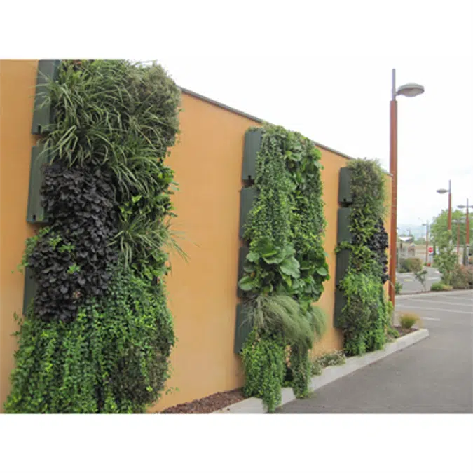 BIM objects Free download! Green Wall BIMobject