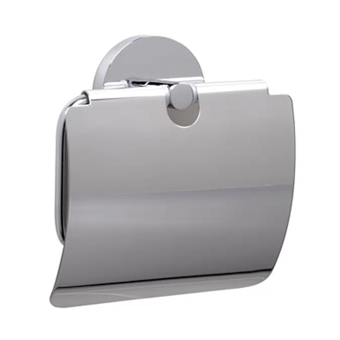 BIM objects Free download! Carina Toilet Roll Holder With Lid