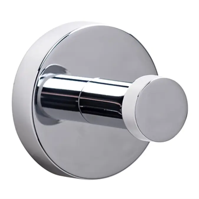 BIM objects - Free download! Mariner - Single Robe Hook | BIMobject