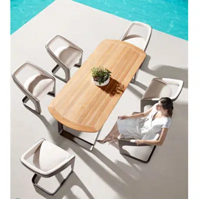 obraz dla Dining table  Onda collection