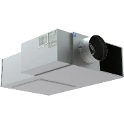 afbeelding voor Low Profile Series Fan Powered Terminal Unit - Hot Water Reheat - FCL-600