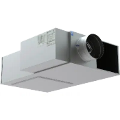 Image for Low Profile Series Fan Powered Terminal Unit - Hot Water Reheat - FCL-600