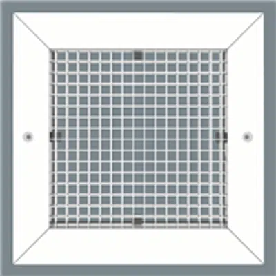 Eggcrate Return Grille - Extruded Aluminum Sidewall/Ceiling - Model CC5图像