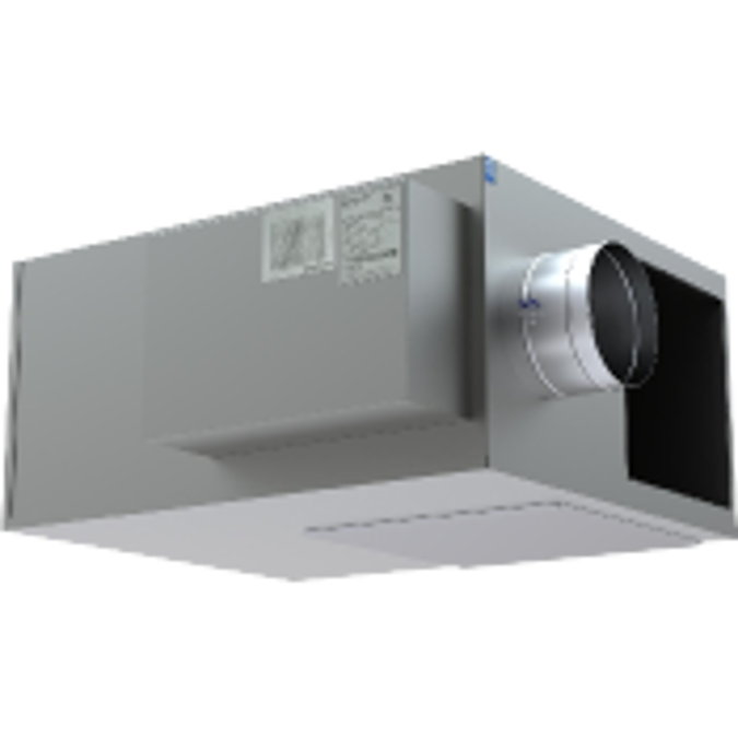 Parallel Fan Powered Terminal - Cooling Only - FVI-500 ECM