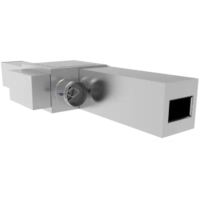 imagem para Ultra Quiet Series Fan Powered Air Terminal Unit with Electric Reheat - FCQ-700