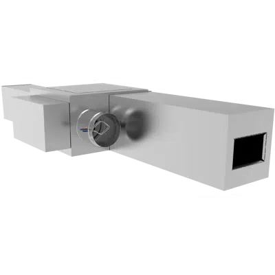 Image for Ultra Quiet Series Fan Powered Air Terminal Unit with Electric Reheat - FCQ-700