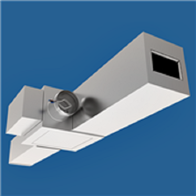 BIM objects Free download! Ultra Quiet Series Fan Powered Air