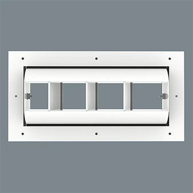 Industrial / High Capacity Supply - Roto Louver - Model RL