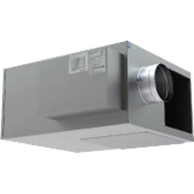Image for Parallel Fan Powered Terminal with Electric Reheat - FVI-500 ECM