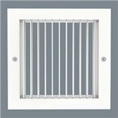 Image pour Double Deflection Grille - Steel - Lay-In Mount - Model H4004S-6 / V4004S-6