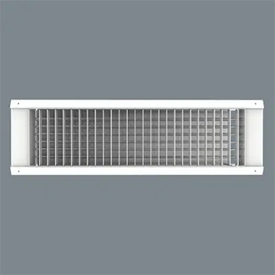 kép a termékről - Aluminum / Steel Spiral Duct Supply Grille - Model 4004P