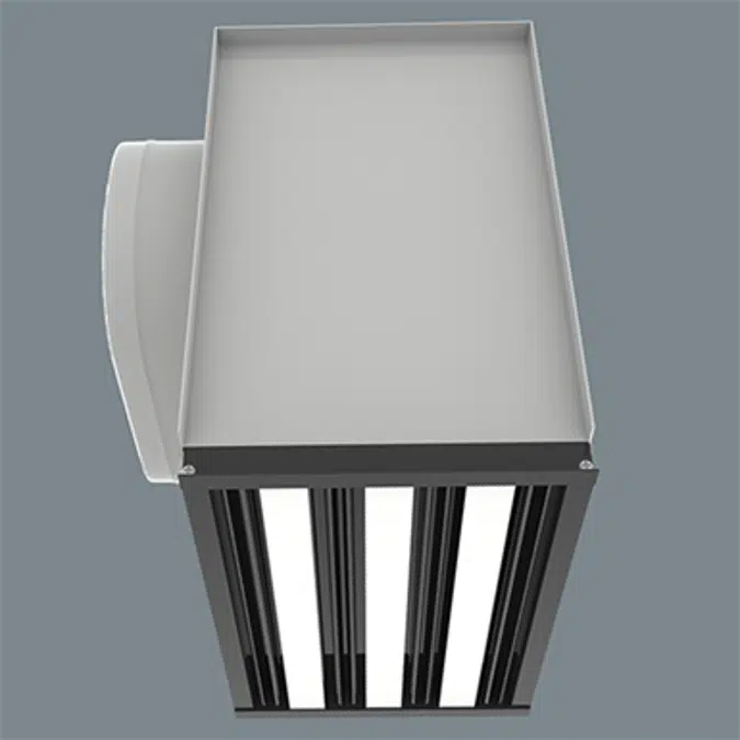 Plenum Slot Diffuser with "Ice Tong" Blades - Model PHPS-IT