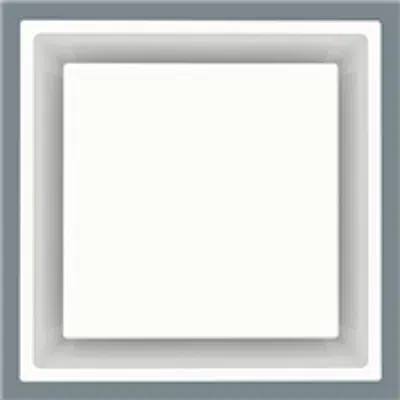 bilde for Square Plaque Face Panel Diffuser - Model 5750