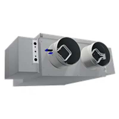 รูปภาพสำหรับ Short Mixing Ultra Low Leakage Dual Duct Air Terminal Unit - DS600 ECO