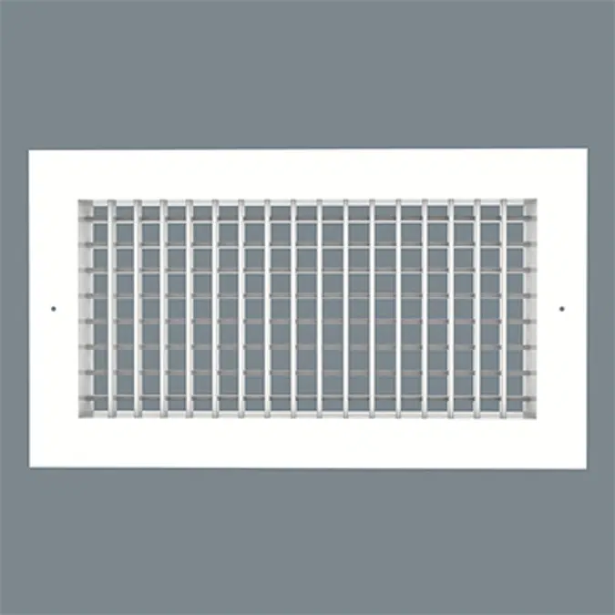 Aluminum Stamped Frame Supply Grilles - Model VH