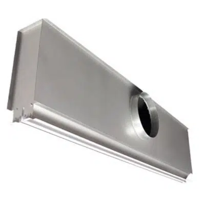 kép a termékről - High Capacity Plenum Slot Diffuser - Fixed Vanes - Model PHPS-J