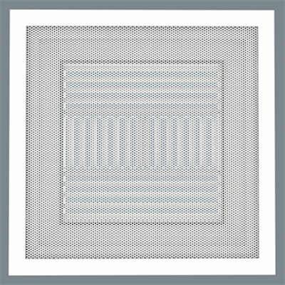 Image for Aluminum Perforated Diffuser with Pattern Controller - Model 7000/7000R