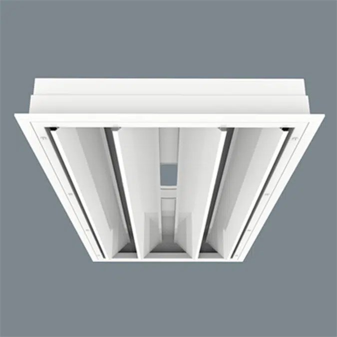 Radial Discharge Pattern Critical Environment Diffuser - Model HRD