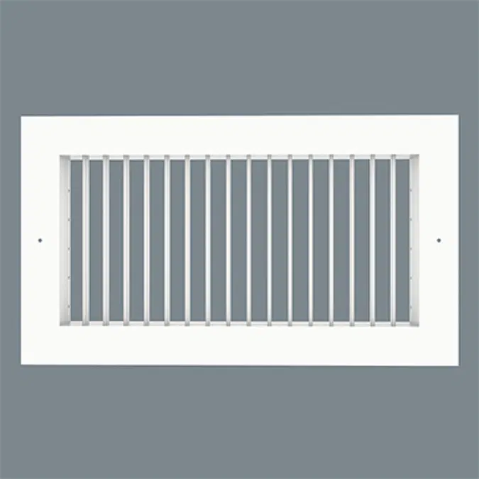 Aluminum Stamped Frame Supply Grilles - Model V