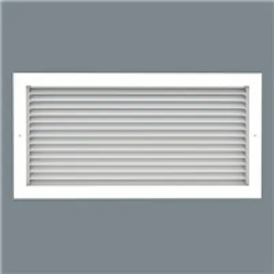 Image for Steel Return Grille - 45° Louvered Face - Lay-in - Model SRH-6