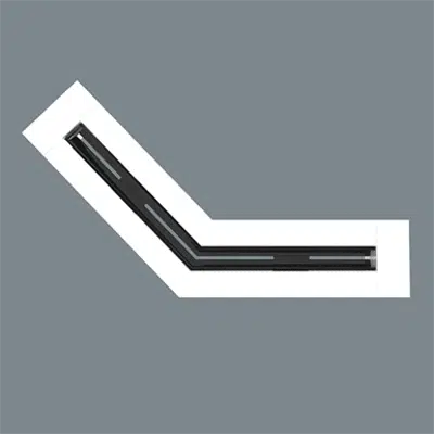 afbeelding voor Linear Diffuser - Mitered Corner Custom Angle - Model 6600 Series