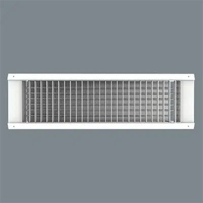 Image for Aluminum / Steel Spiral Duct Supply Grille - Model 4000PF