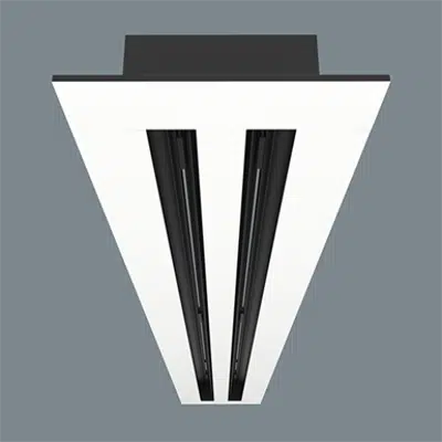 Image for Linear Slot Return Diffuser - Lay-In T-Bar Mount 1-1/8" Border - Model 6600R Series