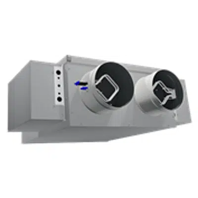 Image for Short Mixing Dual Duct Air Terminal Unit - DS600