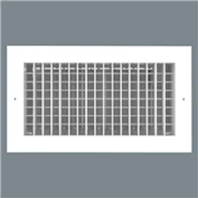 Image for Double Deflection Grille - Aluminum - Surface Mount - Model H4004-1 / V4004-1