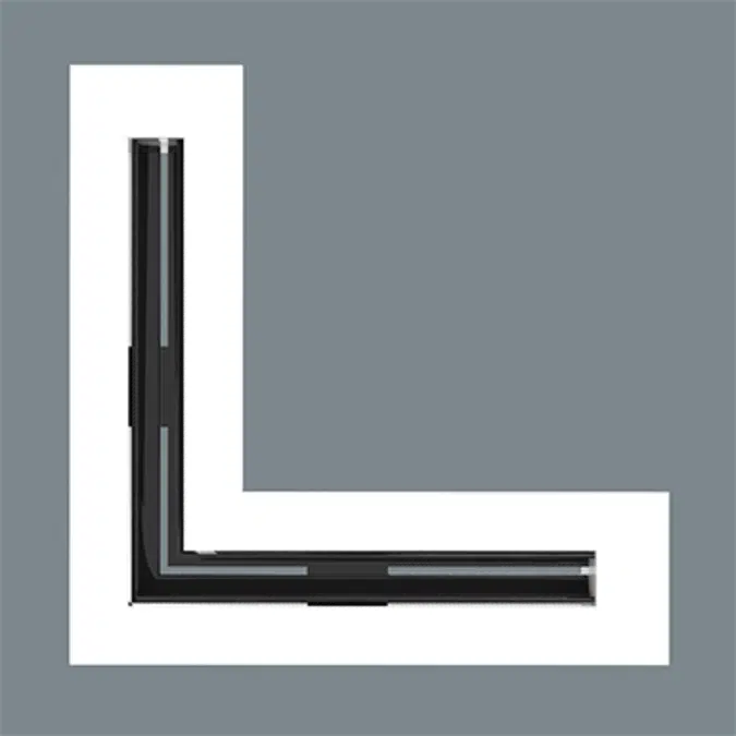 Linear Diffuser - Mitered Corner 90° Angle - Model 6600 Series