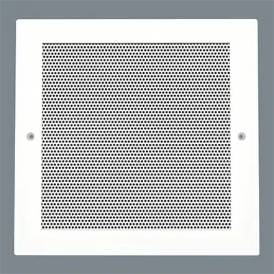 Image pour Aluminum / Steel Perforated Return Grille - Model RP/SRP