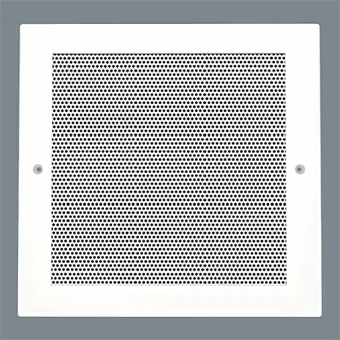 Aluminum / Steel Perforated Return Grille - Model RP/SRP