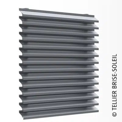 Image for Ventilated wall cladding with long slats - Façad'Ligne range
