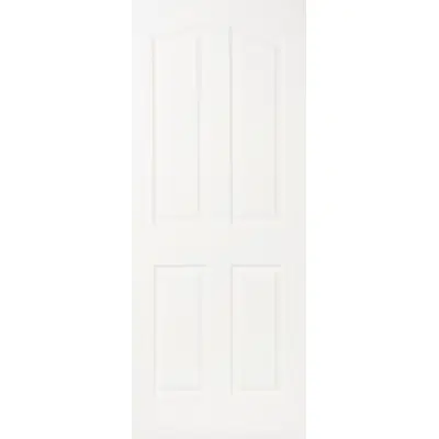 Image for Vanachai Single Swing Door HDF 4MV2