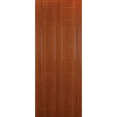 Image for Vanachai Single Swing Door Fiberboard PE01